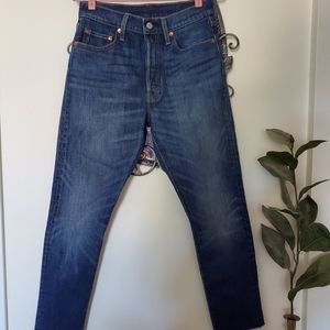 Levi's 501 skinny in supercharger